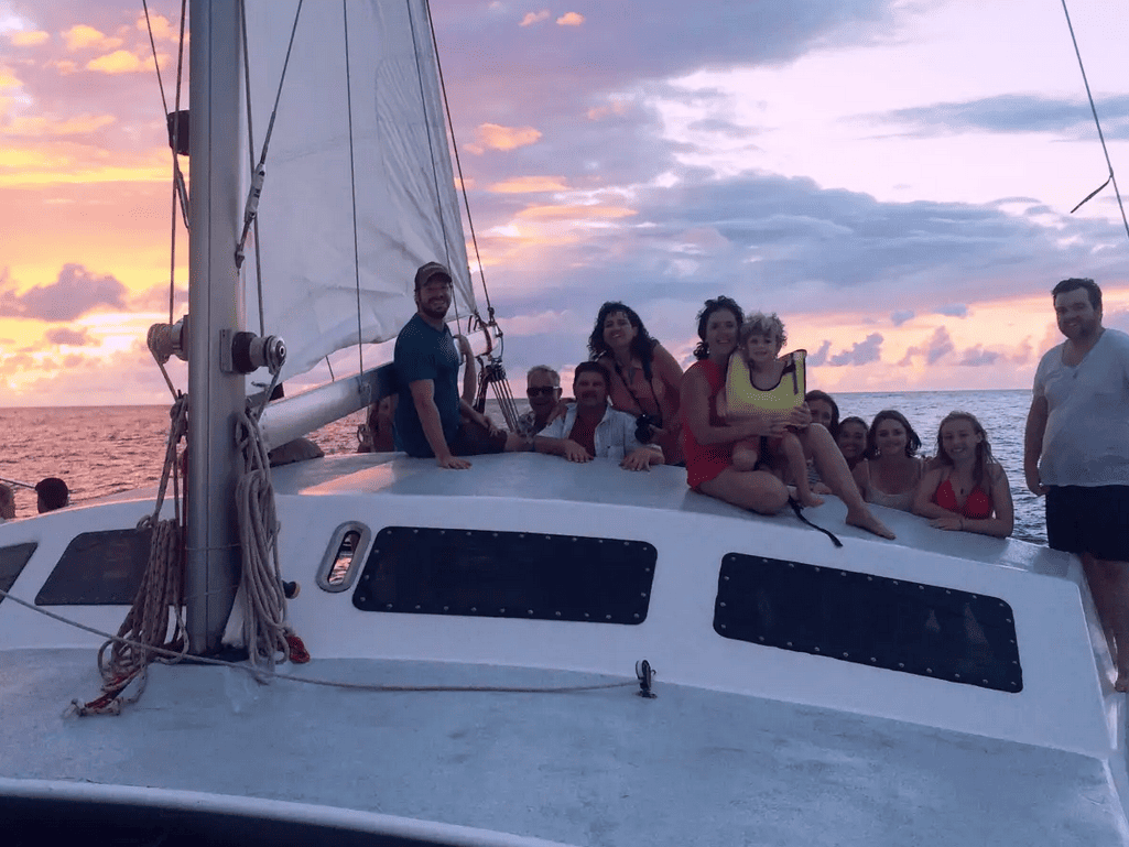 North Shore Catamaran - Sunset Cruise